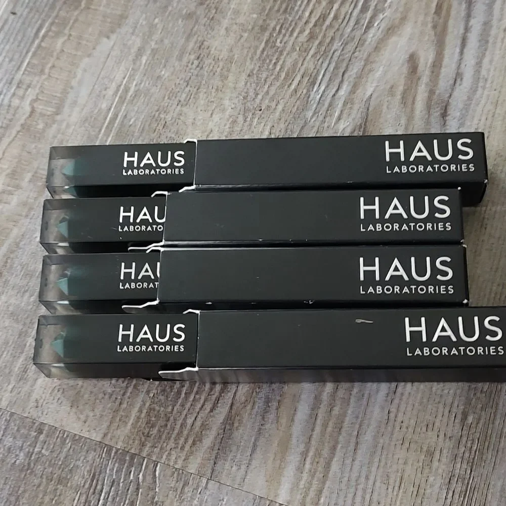 HAUS LABS By Lady Gaga: GLAM ATTACK LIQUID EYESHADOW Dynasty Set of 4 NEW
